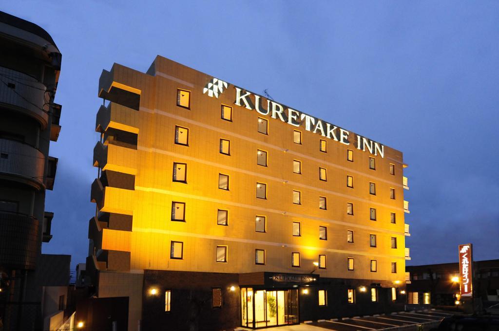 Kuretake-Inn Yaizuekimae Extérieur photo